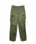 US ARMY（ユーエスアーミー）の古着「60s ３rdジャングルファティーグパンツ」｜グリーン