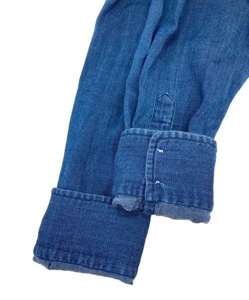 ASPESI SHIRTS（アスペジ）ASPESI SHIRTS (アスペジ) CAMICA SHIRTS ブルー サイズ:Lの古着・服飾アイテム