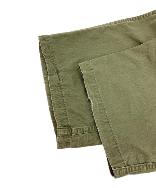 US ARMY（ユーエスアーミー）US ARMY (ユーエスアーミー) 60ｓ 4thジャングルファティーグパンツ グリーン サイズ:SHORT-SMALLの古着・服飾アイテム