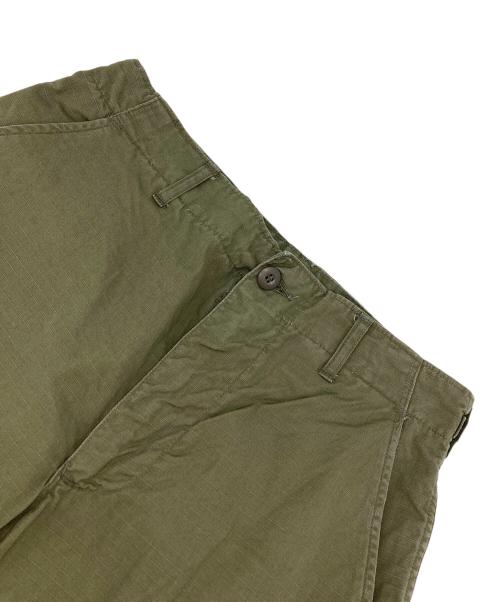 US ARMY（ユーエスアーミー）US ARMY (ユーエスアーミー) 60ｓ４thジャングルファティーグパンツ グリーン サイズ:REGULAR SMALLの古着・服飾アイテム
