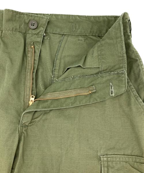 US ARMY（ユーエスアーミー）US ARMY (ユーエスアーミー) 60ｓ４thジャングルファティーグパンツ グリーン サイズ:REGULAR SMALLの古着・服飾アイテム