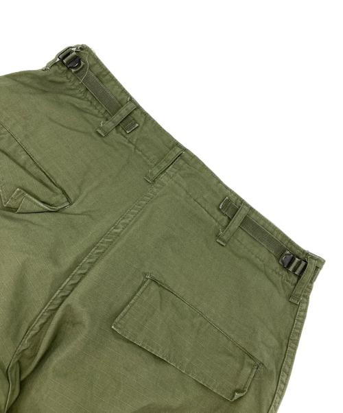 US ARMY（ユーエスアーミー）US ARMY (ユーエスアーミー) 60ｓ４thジャングルファティーグパンツ グリーン サイズ:REGULAR SMALLの古着・服飾アイテム
