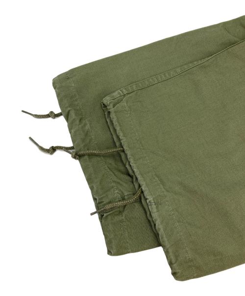 US ARMY（ユーエスアーミー）US ARMY (ユーエスアーミー) 60ｓ４thジャングルファティーグパンツ グリーン サイズ:REGULAR SMALLの古着・服飾アイテム