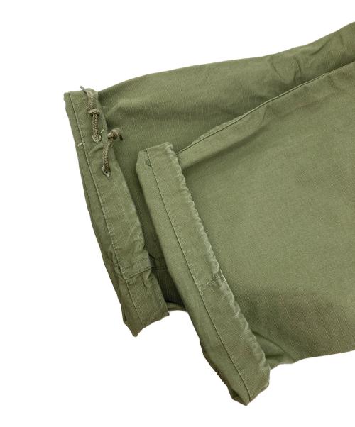 US ARMY（ユーエスアーミー）US ARMY (ユーエスアーミー) 60ｓ４thジャングルファティーグパンツ グリーン サイズ:REGULAR SMALLの古着・服飾アイテム
