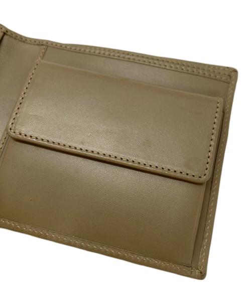 GUCCI（グッチ）GUCCI (グッチ) 2つ折り財布 ベージュの古着・服飾アイテム