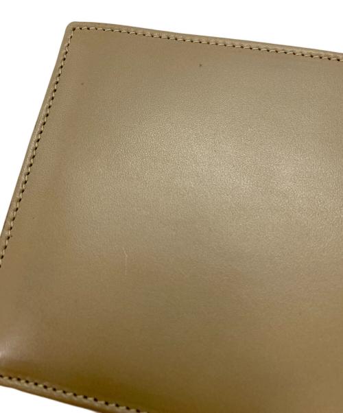 GUCCI（グッチ）GUCCI (グッチ) 2つ折り財布 ベージュの古着・服飾アイテム