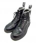 Dr.Martensドクターマーチン）の古着「1460 ZIPPED HDW 8 ホール ブーツ」｜ブラック