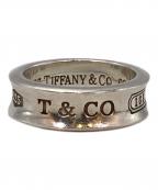TIFFANY & Co.ティファニー）の古着「1837リング」｜シルバー