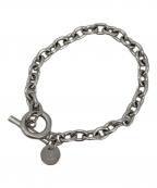 LION HEARTライオンハート）の古着「チェーンブレスレット」｜シルバー