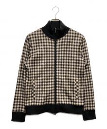 PAUL SMITH（ポールスミス）の古着「チェックジャケット」｜ベージュ