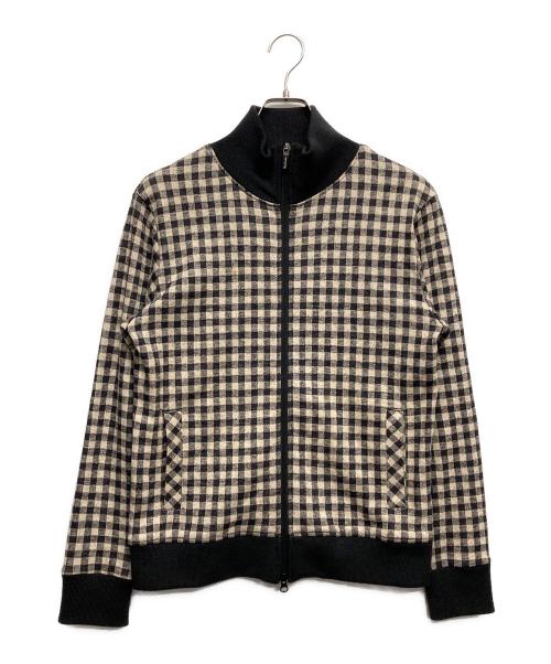 PAUL SMITH（ポールスミス）Paul Smith (ポールスミス) チェックジャケット ベージュ サイズ:Mの古着・服飾アイテム