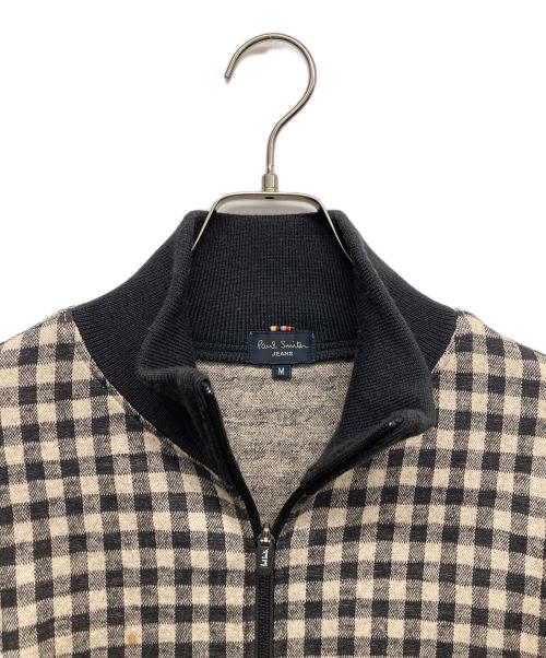 PAUL SMITH（ポールスミス）Paul Smith (ポールスミス) チェックジャケット ベージュ サイズ:Mの古着・服飾アイテム