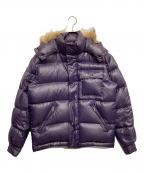 PS Paul SmithＰＳポールスミス）の古着「ダウンジャケット」｜パープル