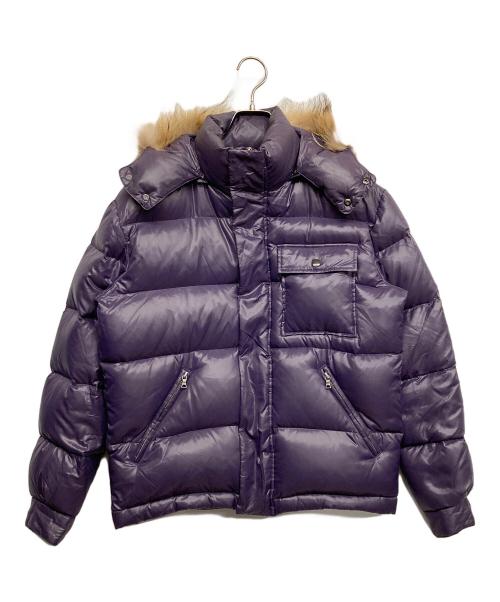 PS Paul Smith（ＰＳポールスミス）PS Paul Smith (ＰＳポールスミス) ダウンジャケット パープル サイズ:Mの古着・服飾アイテム