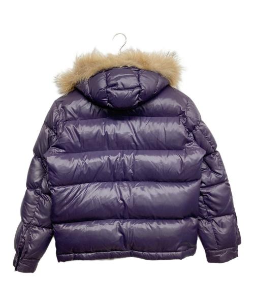 PS Paul Smith（ＰＳポールスミス）PS Paul Smith (ＰＳポールスミス) ダウンジャケット パープル サイズ:Mの古着・服飾アイテム