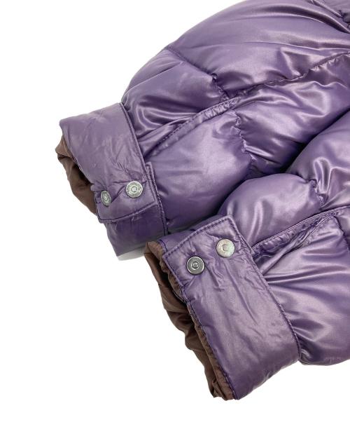 PS Paul Smith（ＰＳポールスミス）PS Paul Smith (ＰＳポールスミス) ダウンジャケット パープル サイズ:Mの古着・服飾アイテム