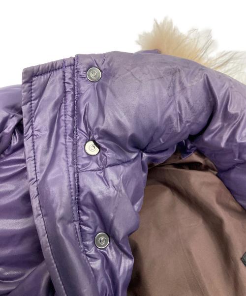 PS Paul Smith（ＰＳポールスミス）PS Paul Smith (ＰＳポールスミス) ダウンジャケット パープル サイズ:Mの古着・服飾アイテム