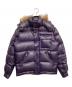 PS Paul Smith（ＰＳポールスミス）の古着「ダウンジャケット」｜パープル