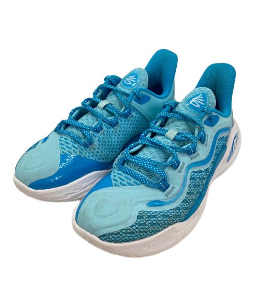 UNDER ARMOUR（アンダーアーマー）UNDER ARMOUR (アンダーアーマー) カリー フロー11 マウスガード ブルー サイズ:26.5の古着・服飾アイテム