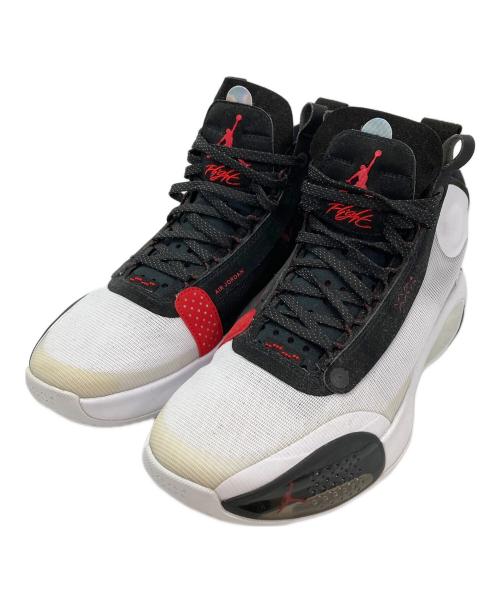 NIKE（ナイキ）NIKE (ナイキ) JORDAN NIKE AIR JORDAN 34 PF ホワイト サイズ:26.5の古着・服飾アイテム