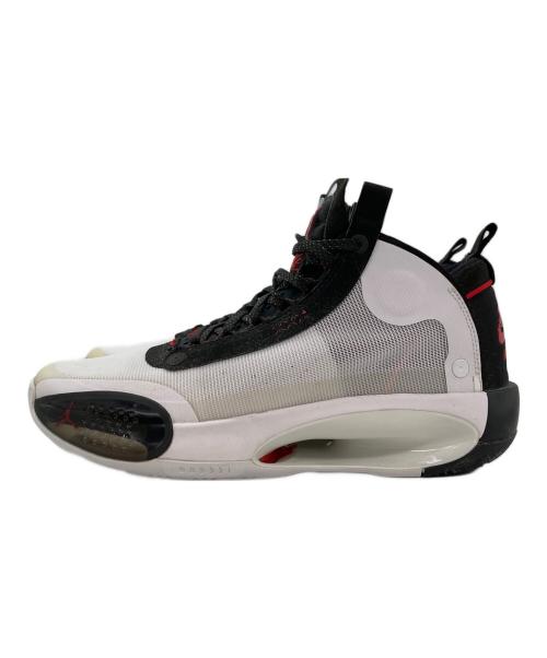 NIKE（ナイキ）NIKE (ナイキ) JORDAN NIKE AIR JORDAN 34 PF ホワイト サイズ:26.5の古着・服飾アイテム