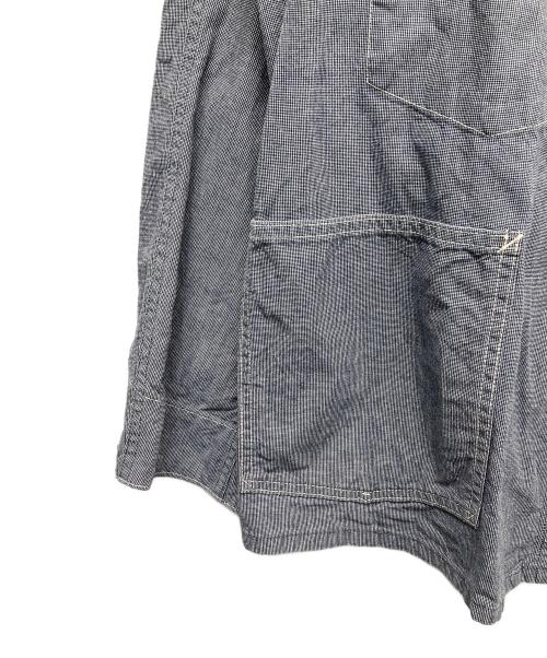 POST O'ALLS（ポストオーバーオールズ）POST O'ALLS (ポストオーバーオールズ) ノーカラージャケット インディゴ サイズ:Sの古着・服飾アイテム