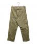 POST O'ALLS (ポストオーバーオールズ) アーミーヴィンテージサテンパンツ ベージュ サイズ:無：8000円
