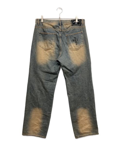 BGHB（バガーチ）BGHB (バガーチ) ダメージ加工デニムパンツ インディゴ サイズ:無しの古着・服飾アイテム