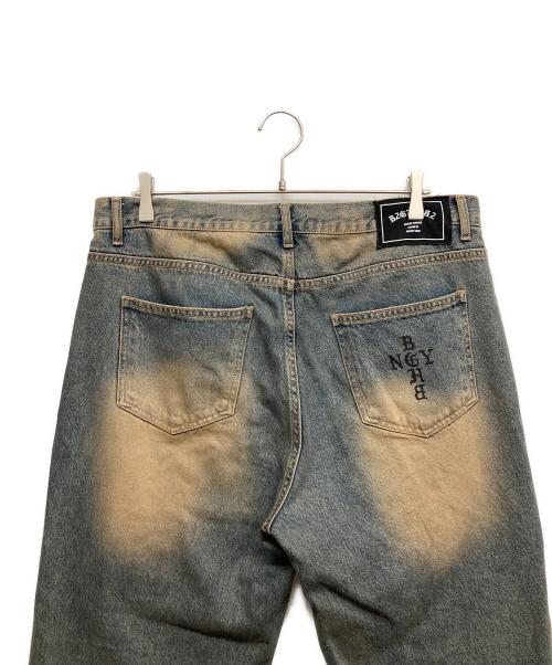 BGHB（バガーチ）BGHB (バガーチ) ダメージ加工デニムパンツ インディゴ サイズ:無しの古着・服飾アイテム