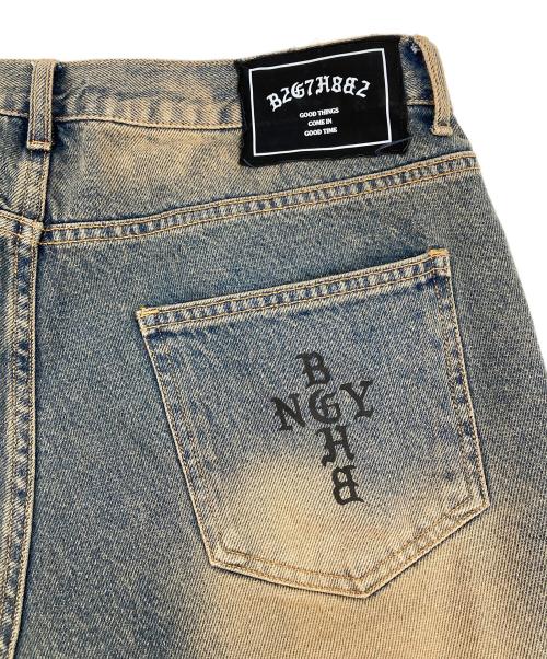 BGHB（バガーチ）BGHB (バガーチ) ダメージ加工デニムパンツ インディゴ サイズ:無しの古着・服飾アイテム