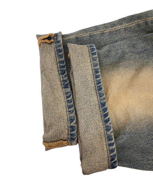 BGHB（バガーチ）BGHB (バガーチ) ダメージ加工デニムパンツ インディゴ サイズ:無しの古着・服飾アイテム