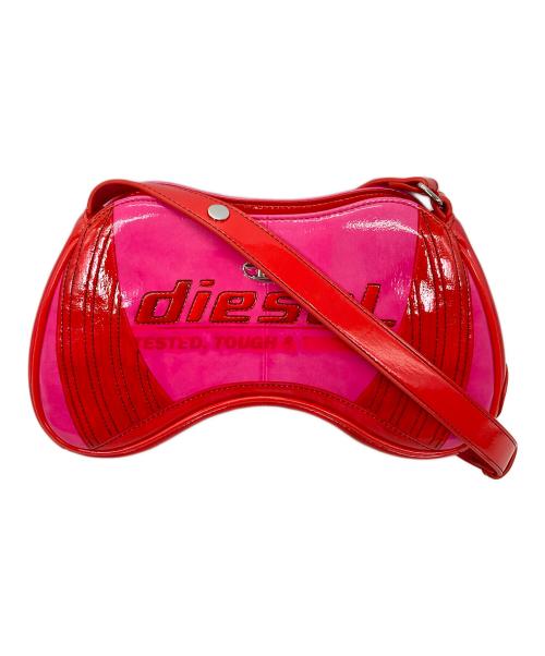 DIESEL（ディーゼル）DIESEL (ディーゼル) play shoulder レッドの古着・服飾アイテム