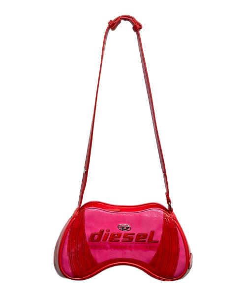 DIESEL（ディーゼル）DIESEL (ディーゼル) play shoulder レッドの古着・服飾アイテム
