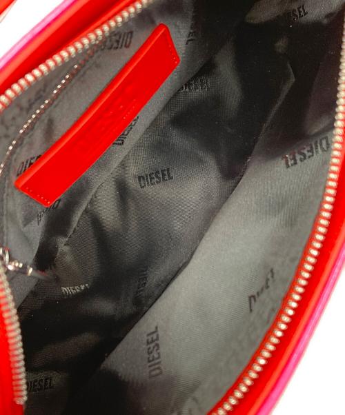 DIESEL（ディーゼル）DIESEL (ディーゼル) play shoulder レッドの古着・服飾アイテム