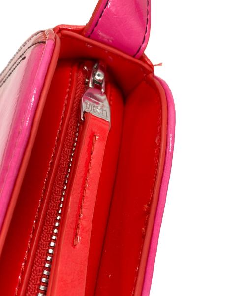 DIESEL（ディーゼル）DIESEL (ディーゼル) play shoulder レッドの古着・服飾アイテム