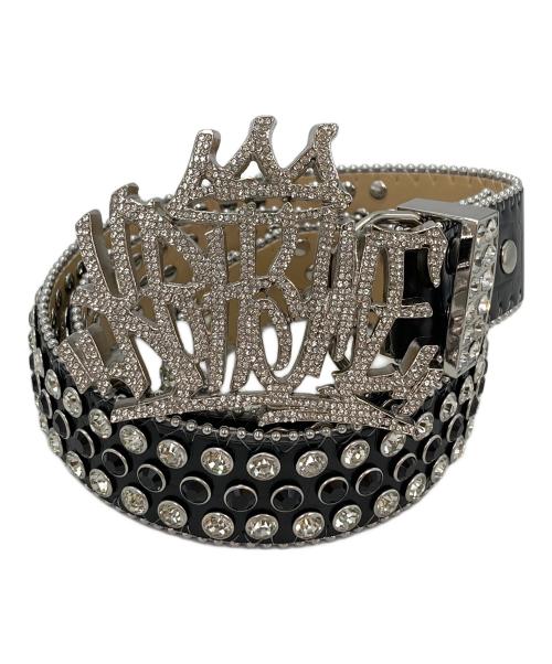 KRHYME DESIGN（クライムデザイン）KRHYME DESIGN (クライムデザイン) ベルト ブラックの古着・服飾アイテム