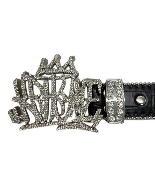 KRHYME DESIGN（クライムデザイン）KRHYME DESIGN (クライムデザイン) ベルト ブラックの古着・服飾アイテム