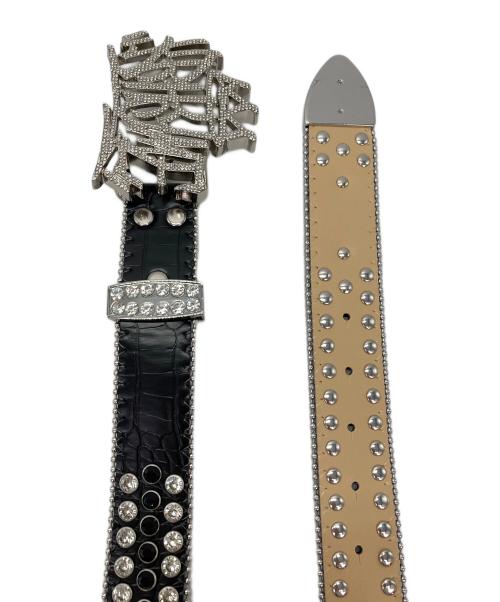 KRHYME DESIGN（クライムデザイン）KRHYME DESIGN (クライムデザイン) ベルト ブラックの古着・服飾アイテム