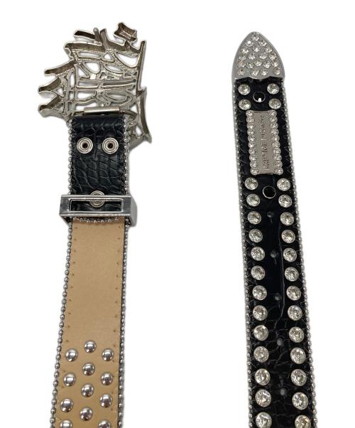 KRHYME DESIGN（クライムデザイン）KRHYME DESIGN (クライムデザイン) ベルト ブラックの古着・服飾アイテム