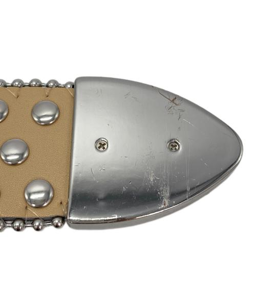 KRHYME DESIGN（クライムデザイン）KRHYME DESIGN (クライムデザイン) ベルト ブラックの古着・服飾アイテム