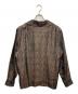 Needles (ニードルズ) ITALIAN COLLAR SHIRT ブラウン サイズ:L：10000円