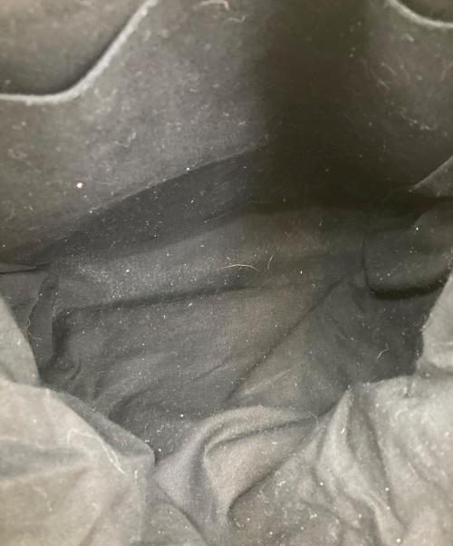 A.P.C.（アーペーセー）A.P.C. (アーペーセー) チェック柄バックパック グレーの古着・服飾アイテム