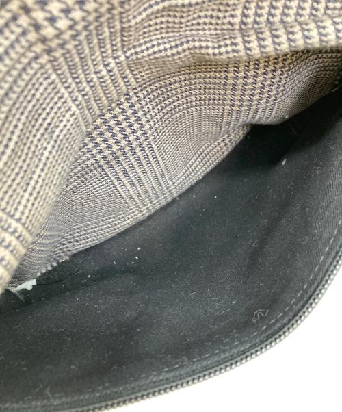 A.P.C.（アーペーセー）A.P.C. (アーペーセー) チェック柄バックパック グレーの古着・服飾アイテム