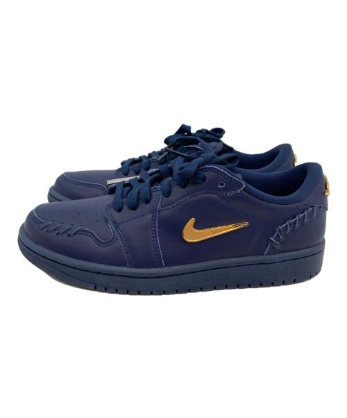 NIKE（ナイキ）NIKE (ナイキ) ウィメンズ エアジョーダン 1 ロー ネイビー サイズ:24.5の古着・服飾アイテム
