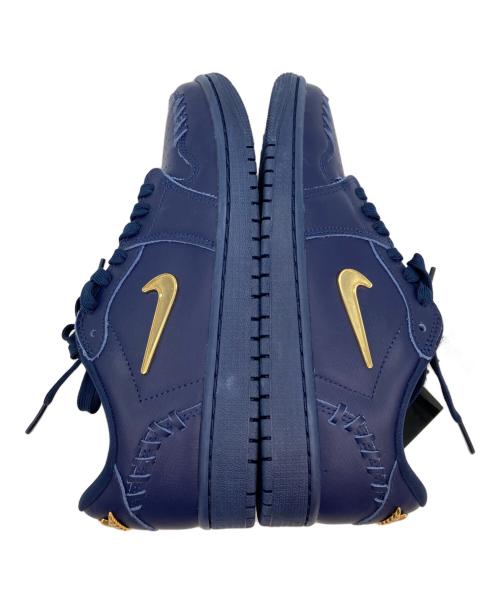 NIKE（ナイキ）NIKE (ナイキ) ウィメンズ エアジョーダン 1 ロー ネイビー サイズ:24.5の古着・服飾アイテム