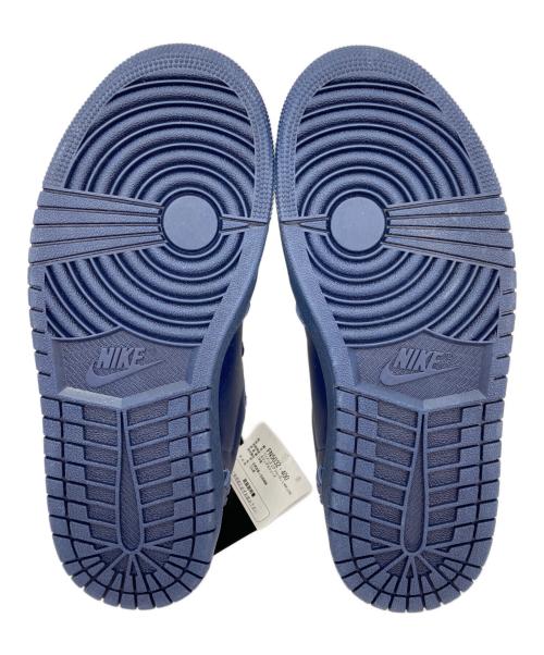 NIKE（ナイキ）NIKE (ナイキ) ウィメンズ エアジョーダン 1 ロー ネイビー サイズ:24.5の古着・服飾アイテム