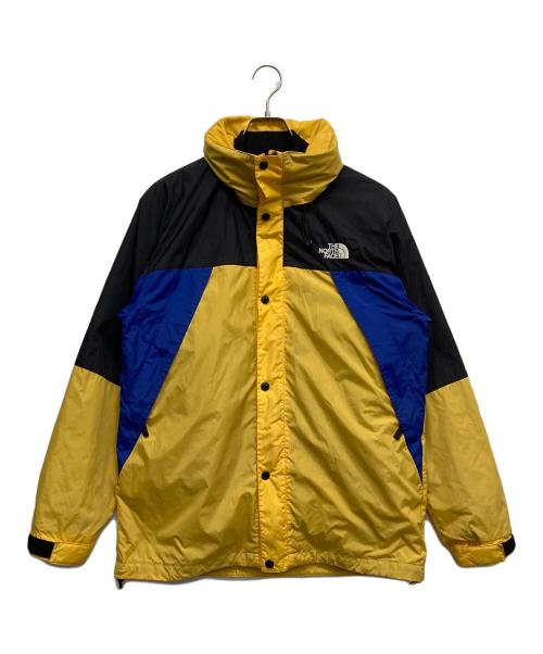 THE NORTH FACE（ザ ノース フェイス）THE NORTH FACE (ザ ノース フェイス) XXT TRICLIMATE JACKET イエロー×ブルー サイズ:Mの古着・服飾アイテム