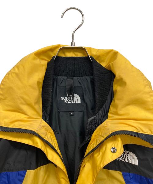 THE NORTH FACE（ザ ノース フェイス）THE NORTH FACE (ザ ノース フェイス) XXT TRICLIMATE JACKET イエロー×ブルー サイズ:Mの古着・服飾アイテム