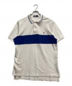 POLO RALPH LAURENポロ・ラルフローレン）の古着「ポロシャツ」｜ホワイト