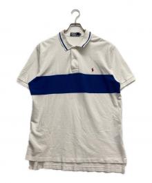 POLO RALPH LAUREN（ポロ・ラルフローレン）の古着「ポロシャツ」｜ホワイト